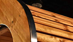 2–4 Person Compact Outdoor Sauna
