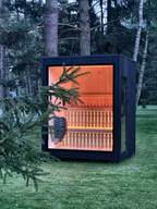 4 Person Premium Outdoor Sauna Cabin