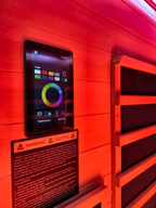 1–2 Person Smart Far Infrared Sauna with Red Light