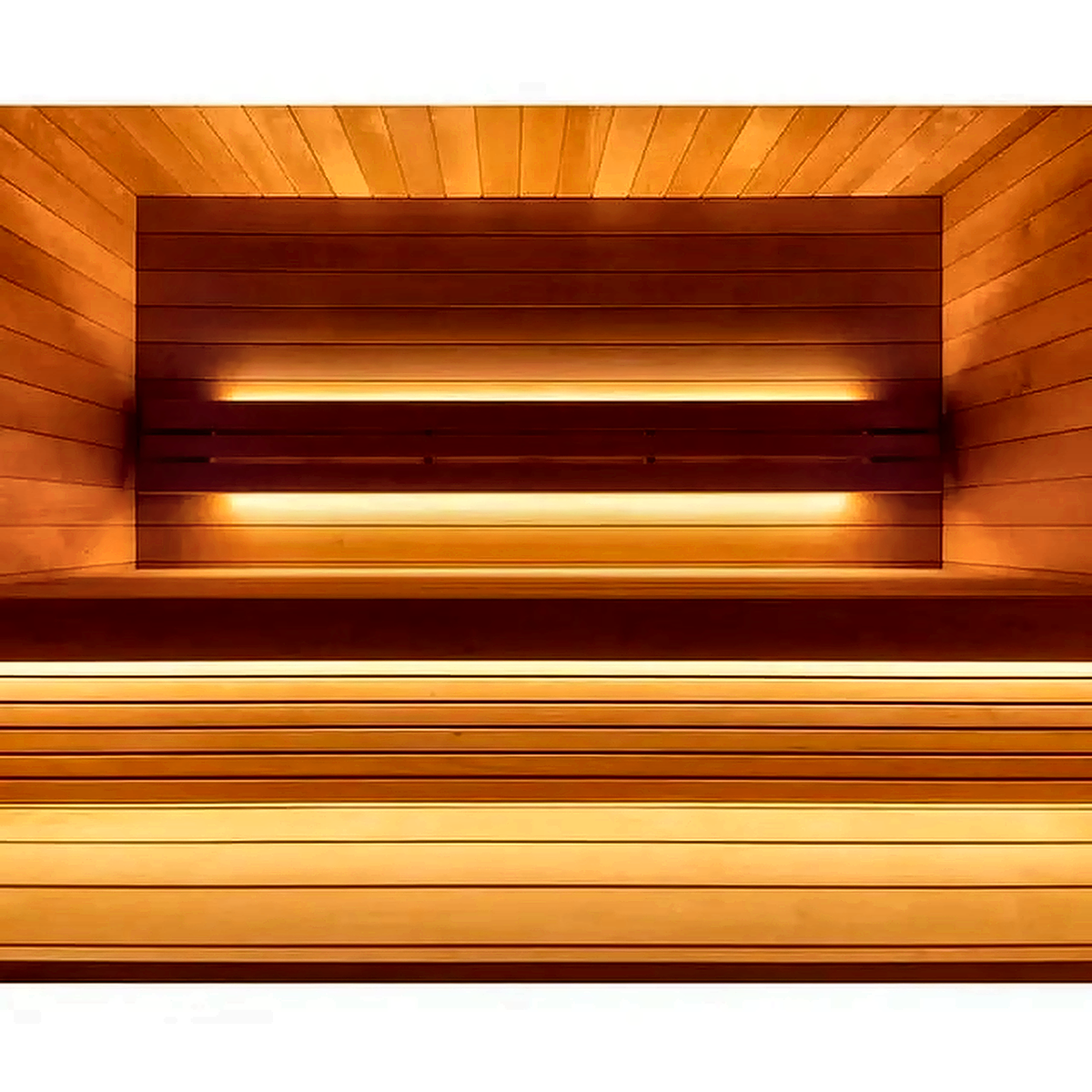 5 Person Thermo-Aspen Outdoor Sauna Cabin