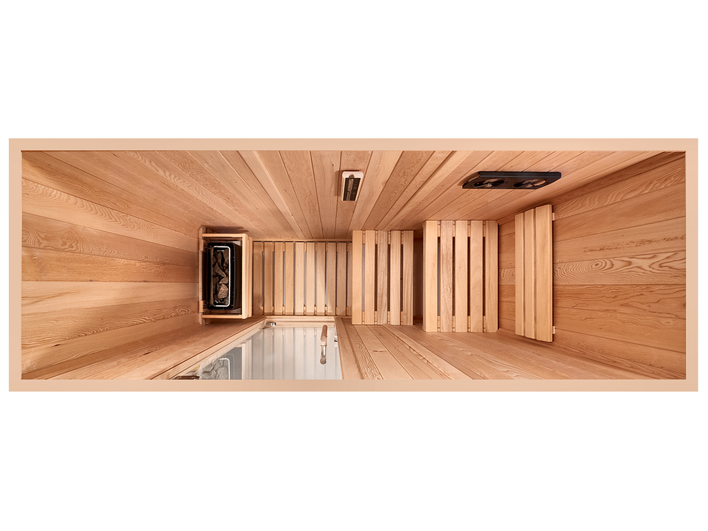 1 Person Spacious Indoor Finnish Sauna