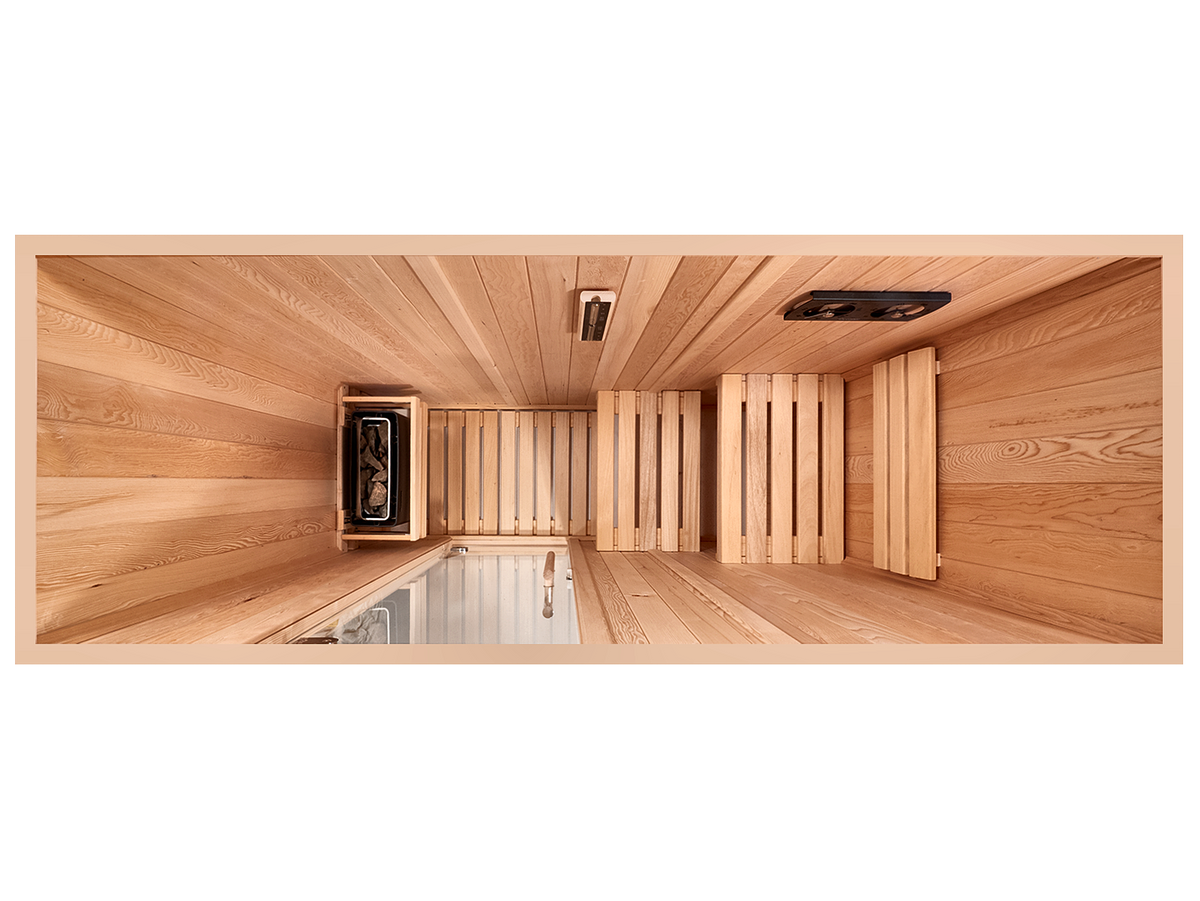 1 Person Spacious Indoor Finnish Sauna