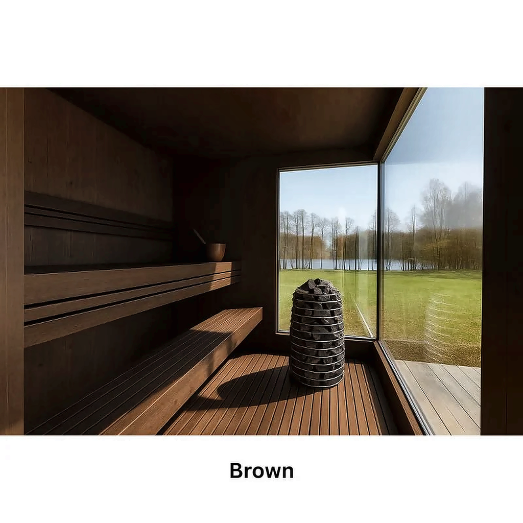 2–3 Person Nordic Outdoor Sauna Pod