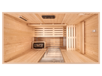 2 Person Long Indoor Finnish Sauna
