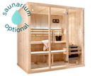 3 Person Indoor Traditional Finnish Sauna