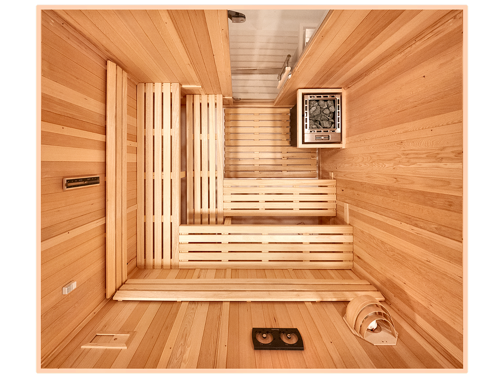 7 Person Spacious Indoor Traditional Finnish Sauna