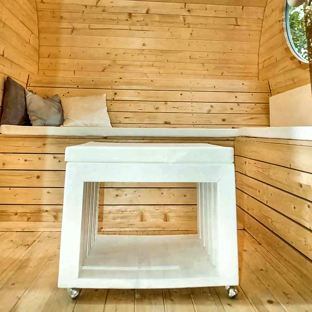6–8 Person Nordic Spruce Outdoor Sauna