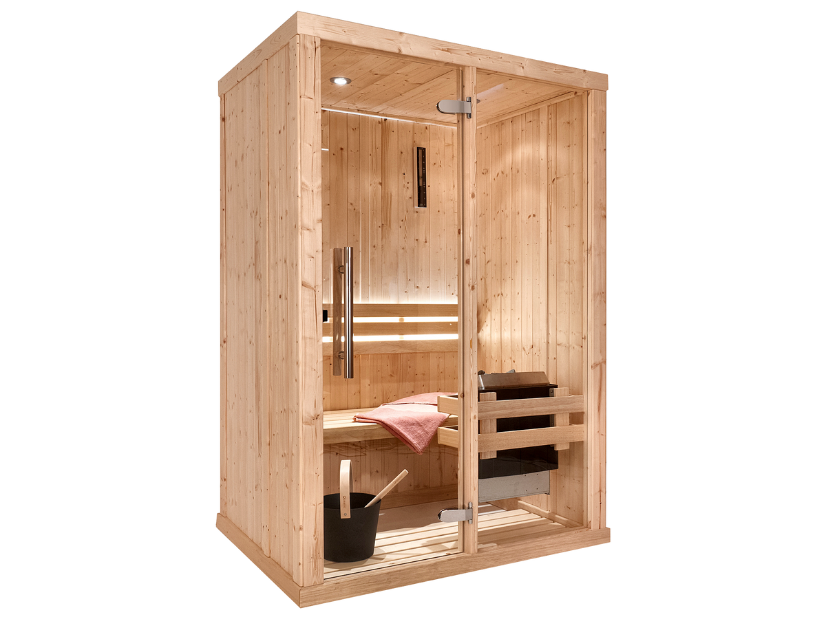 2 Person Indoor Finnish Traditional Sauna