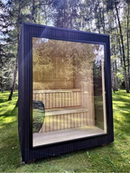 4 Person Premium Outdoor Sauna Cabin
