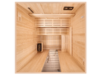 5 Person Square Indoor Traditional Finnish Sauna