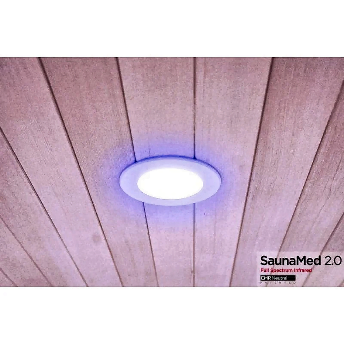 3 Person Full Spectrum Infrared Hemlock Sauna
