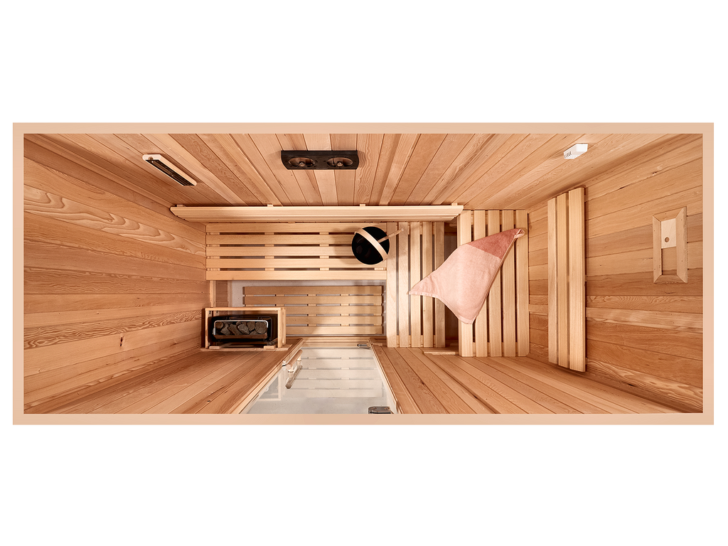 3 Person Indoor Finnish Traditional Sauna