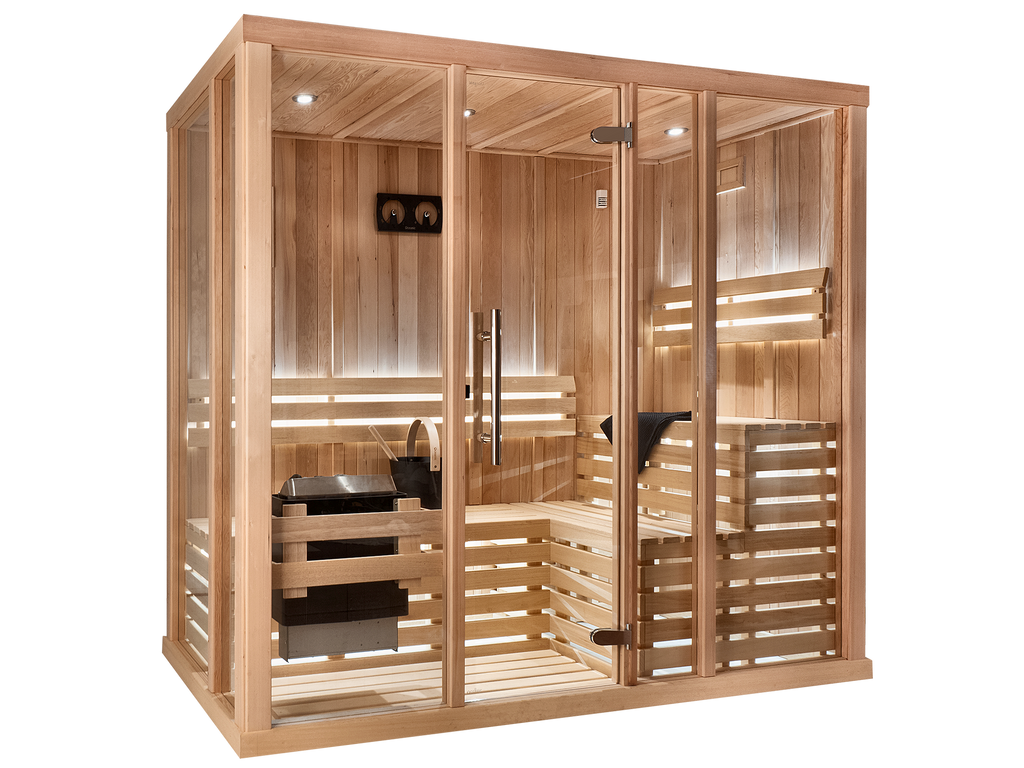 3 Person Indoor Finnish Traditional Sauna