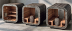 4–6 Person Outdoor Sauna with Changing Room