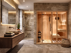 1 Person Spacious Indoor Finnish Sauna