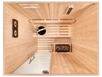 2 Person Indoor Finnish Traditional Sauna