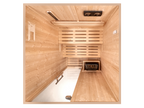 3 Person Square Indoor Finnish Sauna