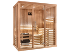 2 Person Long Indoor Finnish Sauna
