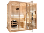 3 Person Indoor Finnish Traditional Sauna