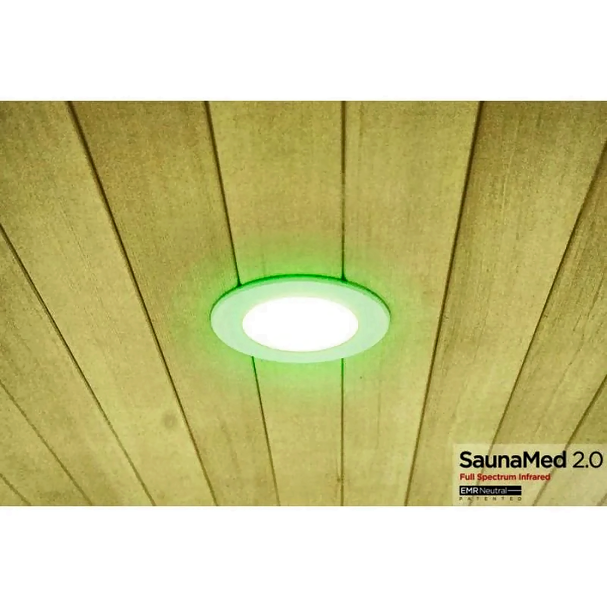 3 Person Full Spectrum Infrared Hemlock Sauna