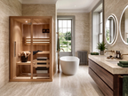 3 Person Square Indoor Finnish Sauna