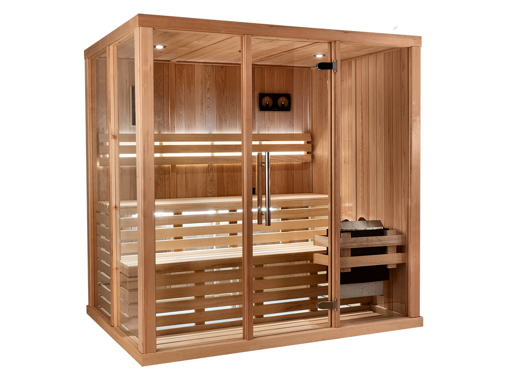 3 Person Indoor Traditional Finnish Sauna