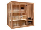 3 Person Indoor Traditional Finnish Sauna