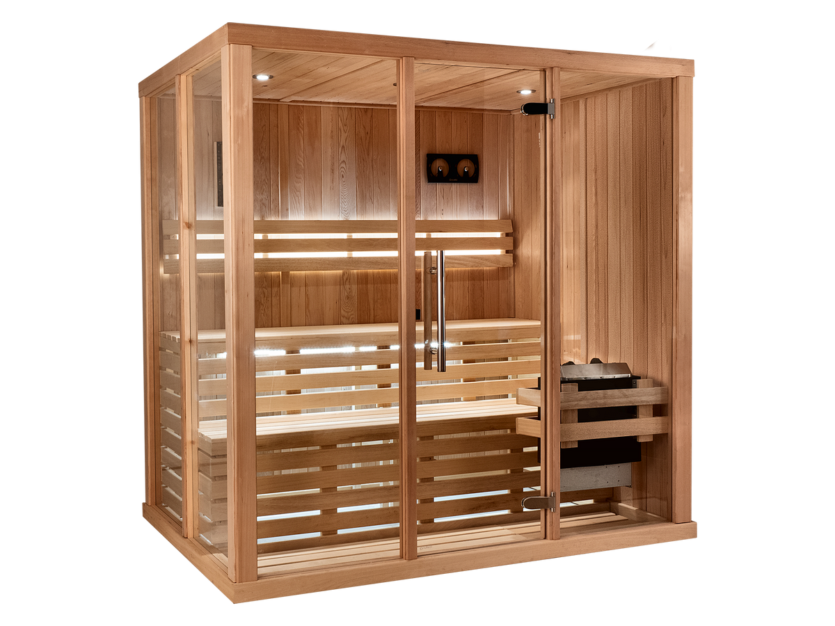3 Person Indoor Traditional Finnish Sauna