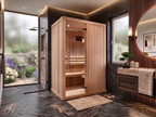 2 Person Indoor Finnish Traditional Sauna
