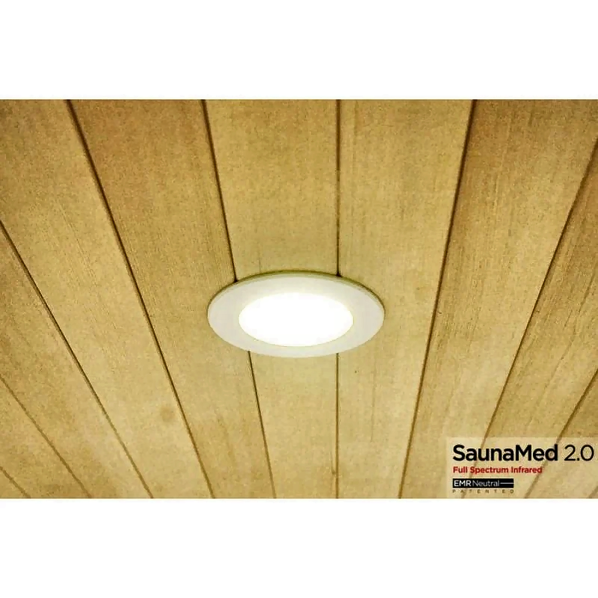 3 Person Full Spectrum Infrared Hemlock Sauna
