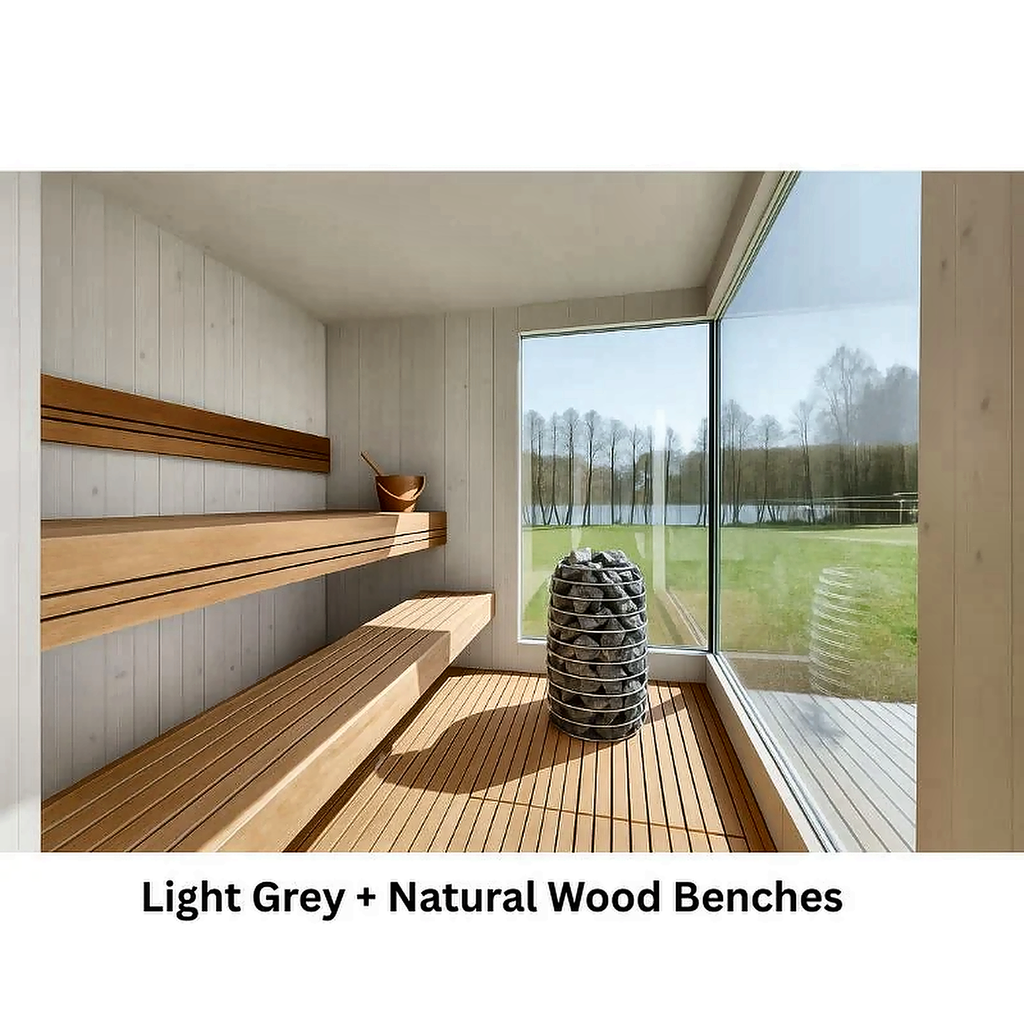2–3 Person Nordic Outdoor Sauna Pod