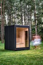 4 Person Premium Outdoor Sauna Cabin