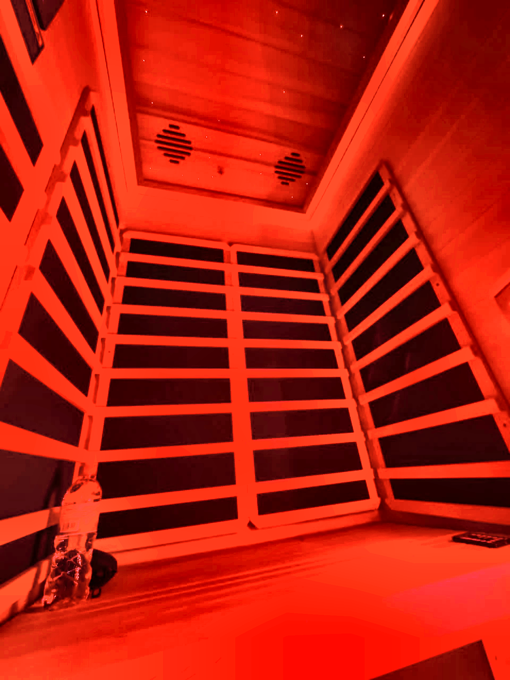 1–2 Person Smart Far Infrared Sauna with Red Light