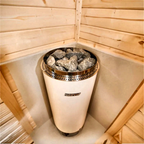 6–8 Person Nordic Spruce Outdoor Sauna