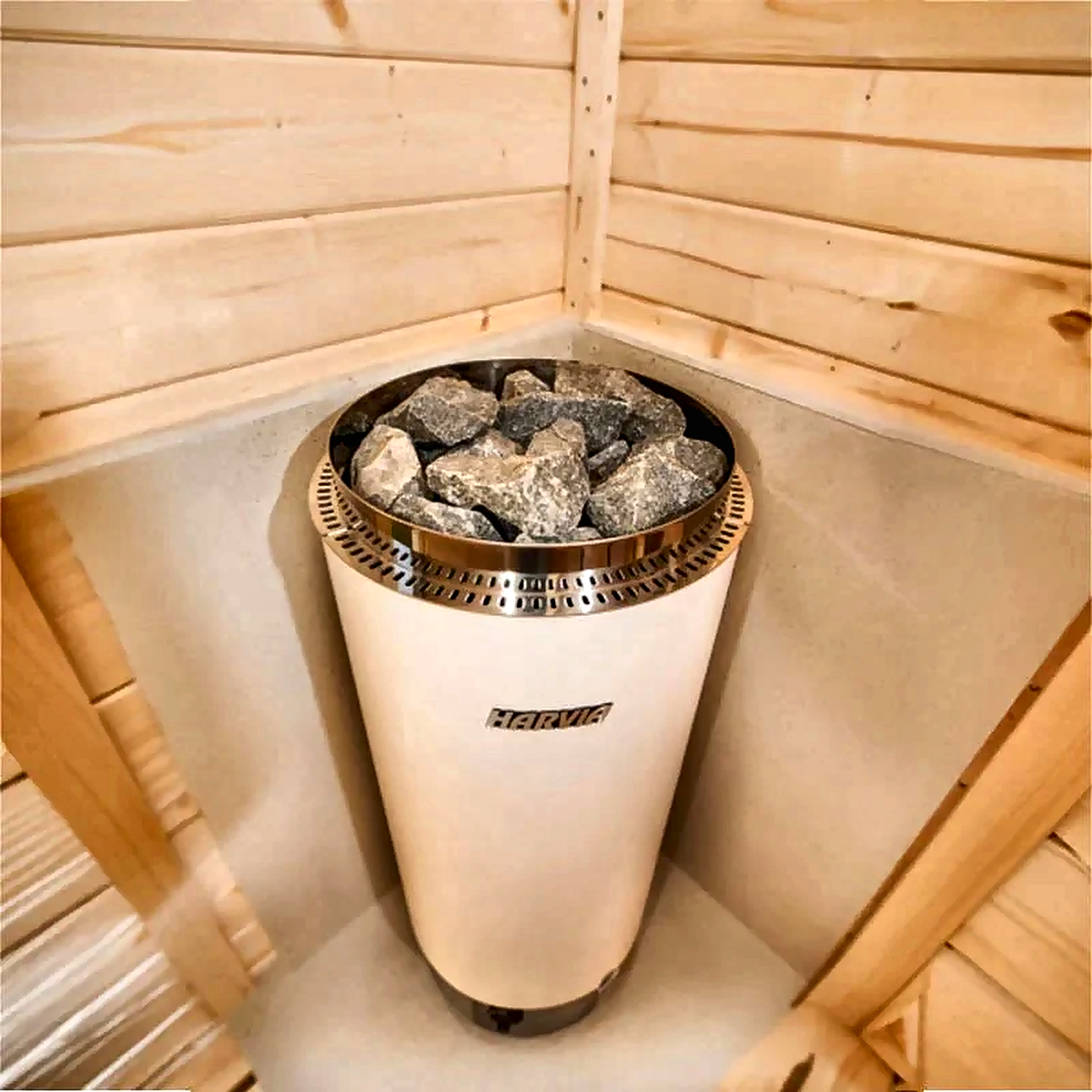 6–8 Person Nordic Spruce Outdoor Sauna
