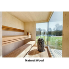 2–3 Person Nordic Outdoor Sauna Pod