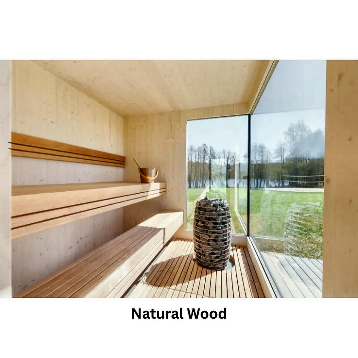 2–3 Person Nordic Outdoor Sauna Pod
