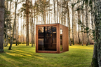4 Person Premium Outdoor Sauna Cabin