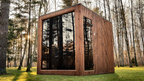4 Person Premium Outdoor Sauna Cabin