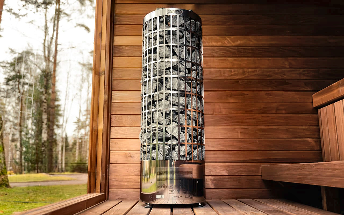4 Person Premium Outdoor Sauna Cabin