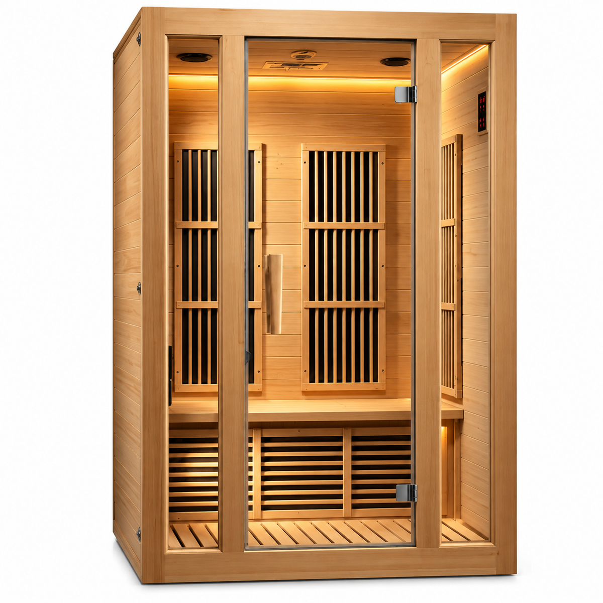 Maxxus Seattle Dual-Person Low-EMF Far Infrared Sauna