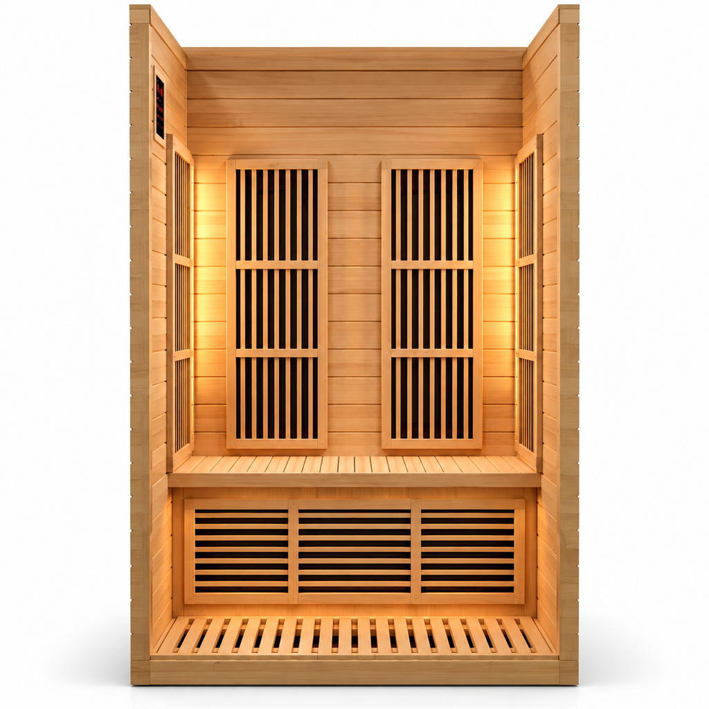 Maxxus Seattle Dual-Person Low-EMF Far Infrared Sauna