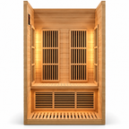Maxxus Seattle Dual-Person Low-EMF Far Infrared Sauna