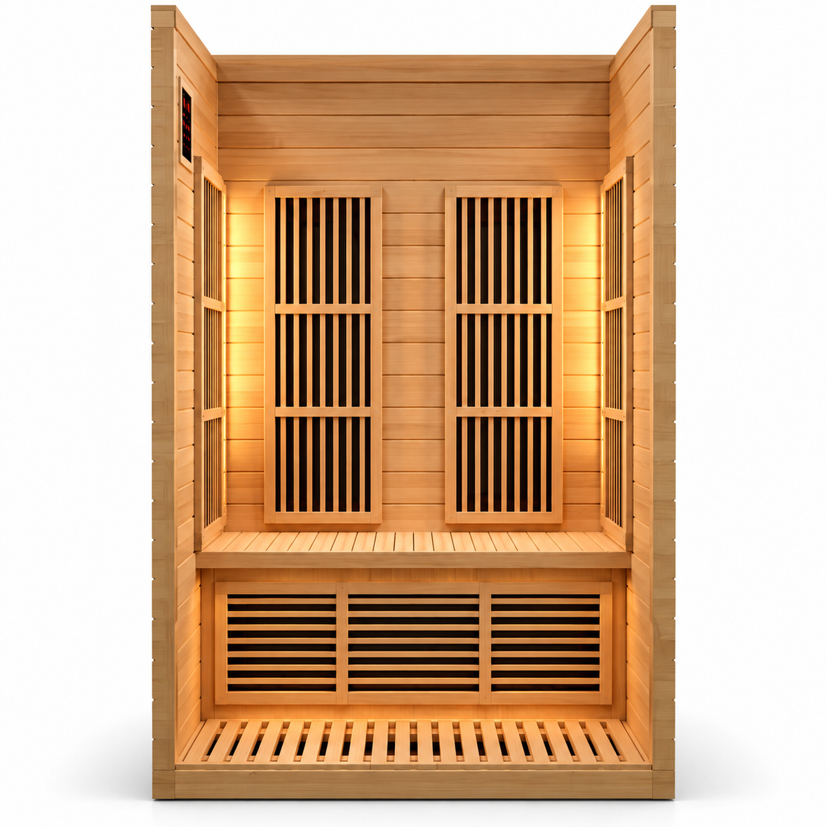 Maxxus Seattle Dual-Person Low-EMF Far Infrared Sauna