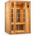 Maxxus Seattle Dual-Person Low-EMF Far Infrared Sauna
