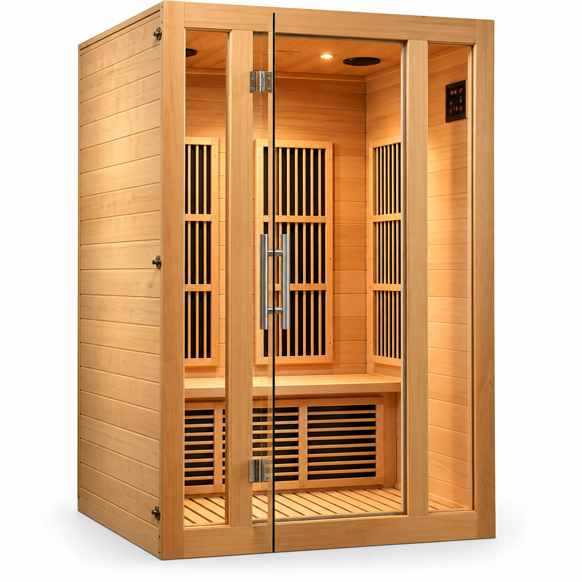 Maxxus Seattle Dual-Person Low-EMF Far Infrared Sauna