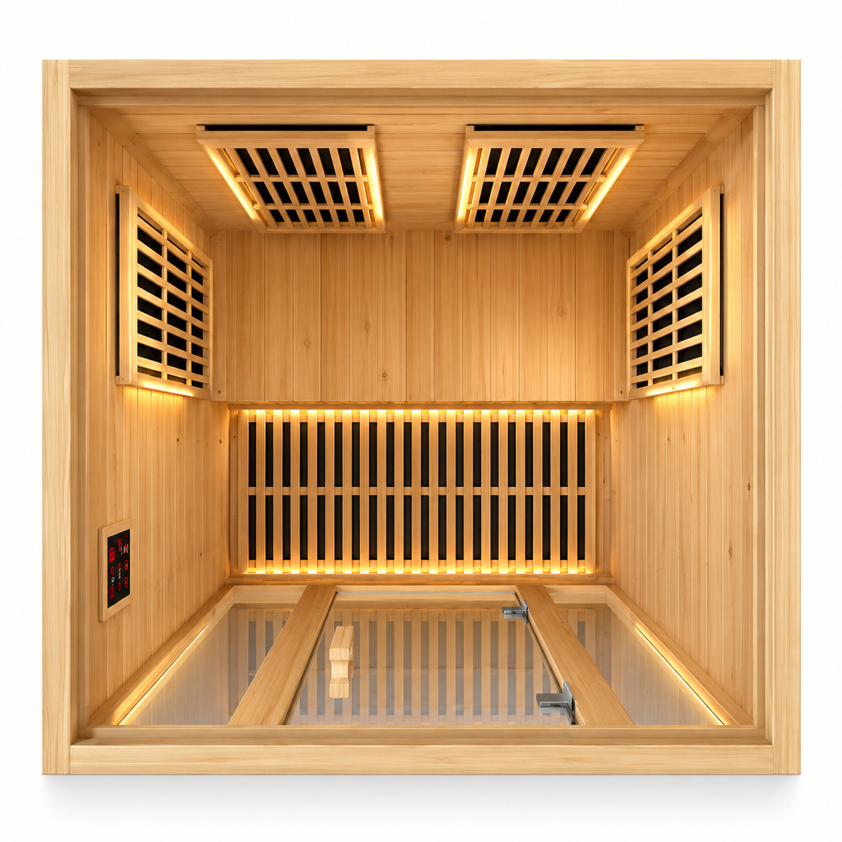 Maxxus Seattle Dual-Person Low-EMF Far Infrared Sauna
