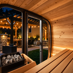 CL4G 3-Person Outdoor Cube Sauna