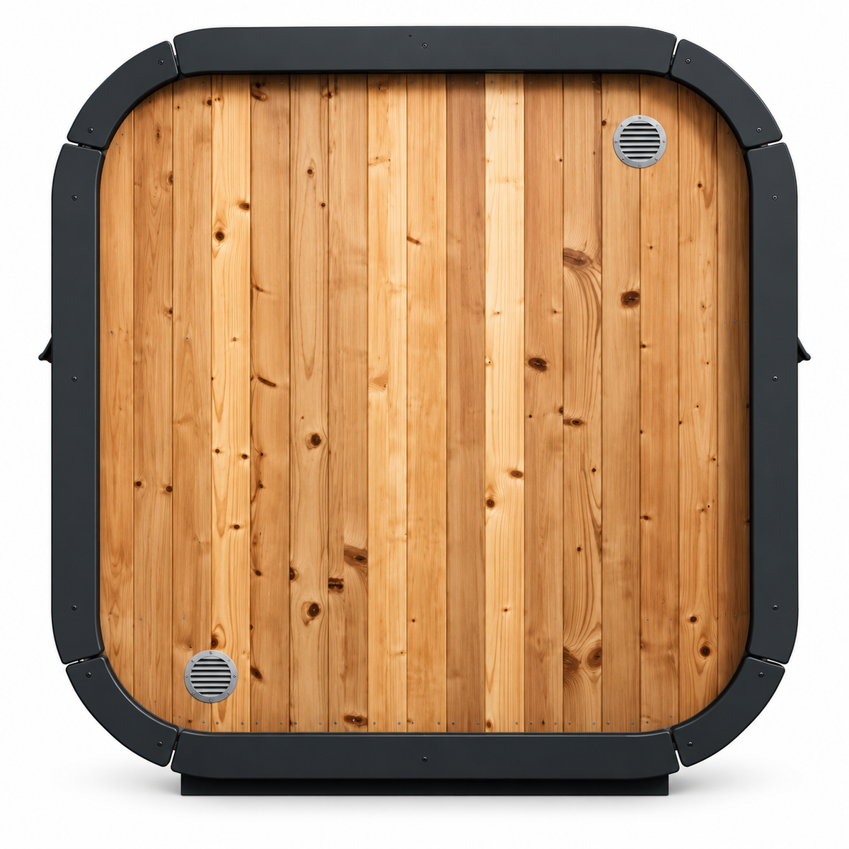 CL4G 3-Person Outdoor Cube Sauna