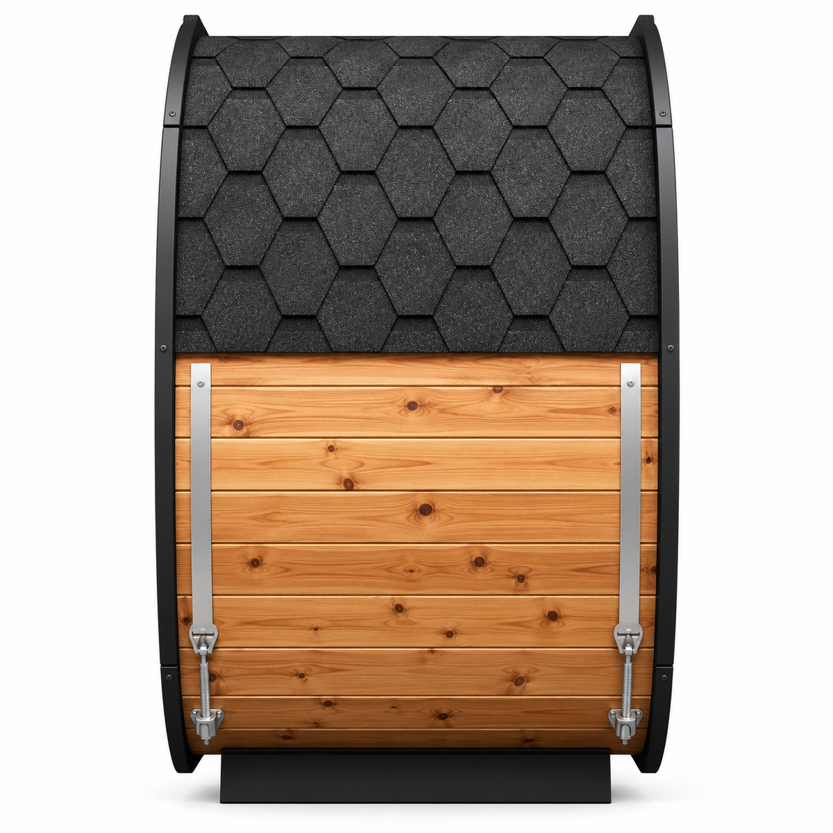 CL4G 3-Person Outdoor Cube Sauna